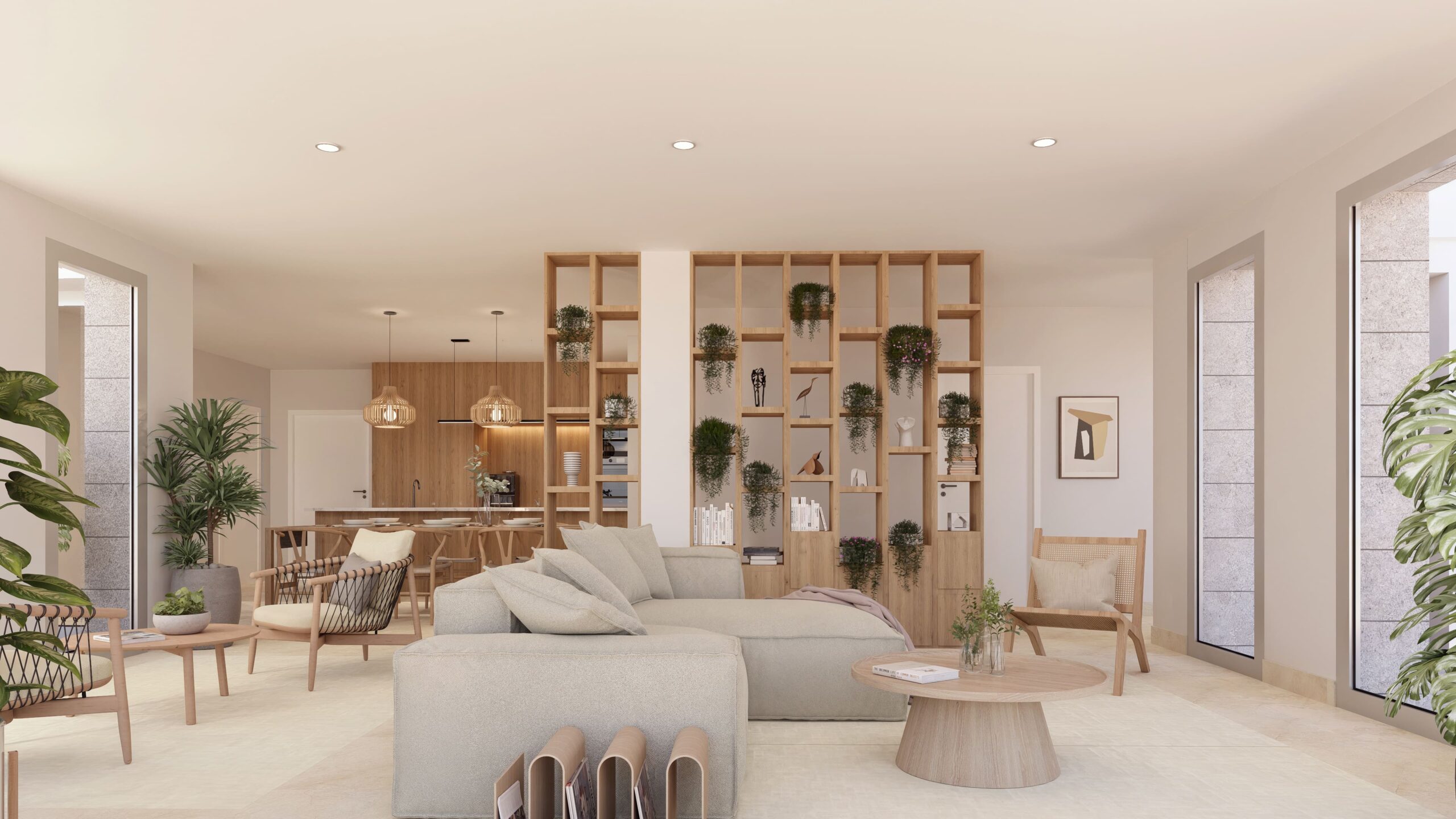 Sal&oacute;n interior