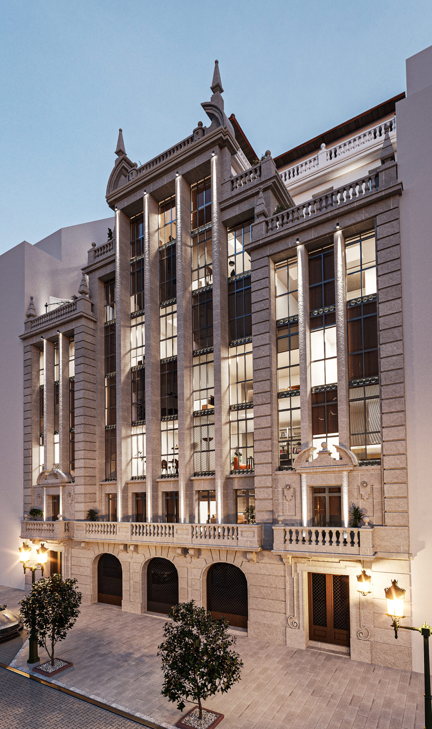 IQONIC Torre de Cristal - Marqués de Valladares