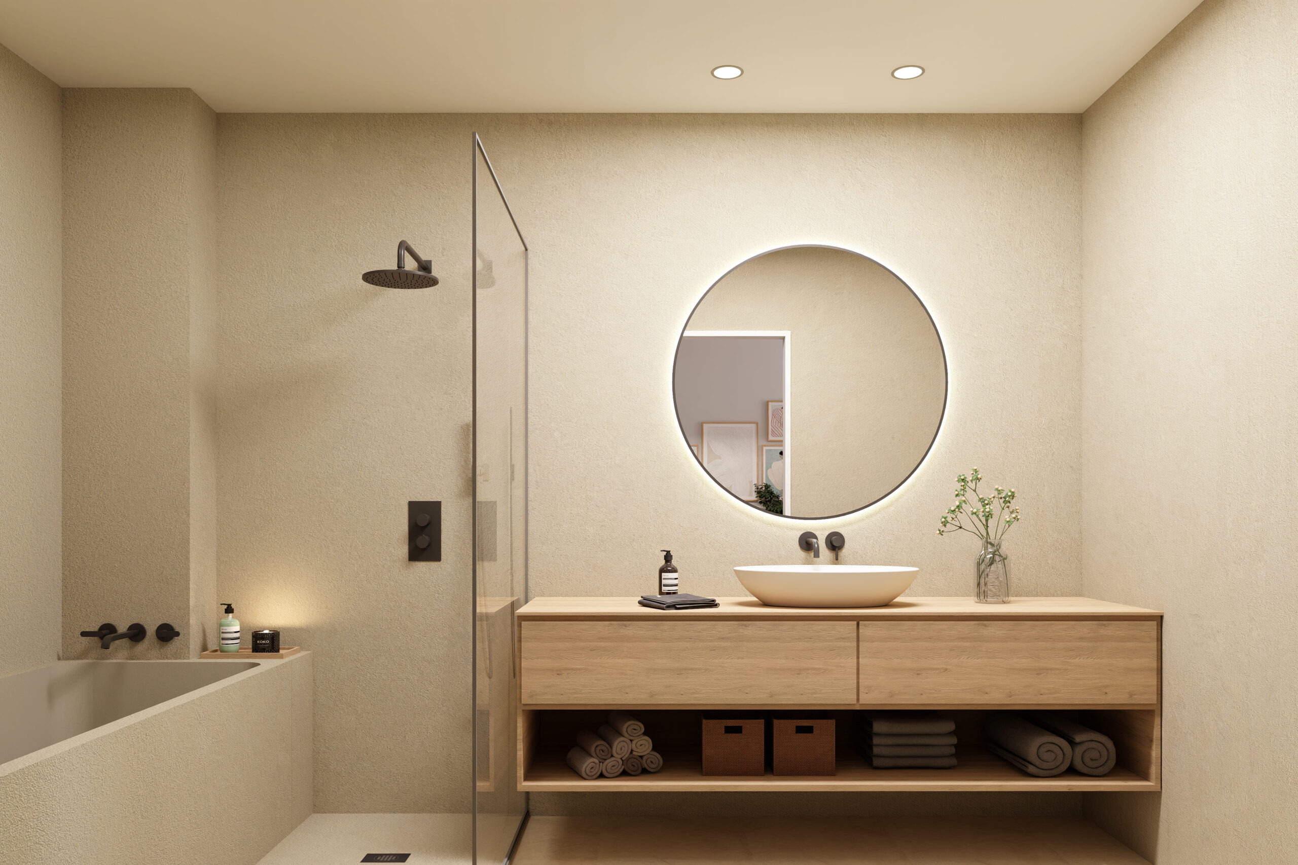 Ba&ntilde;o principal